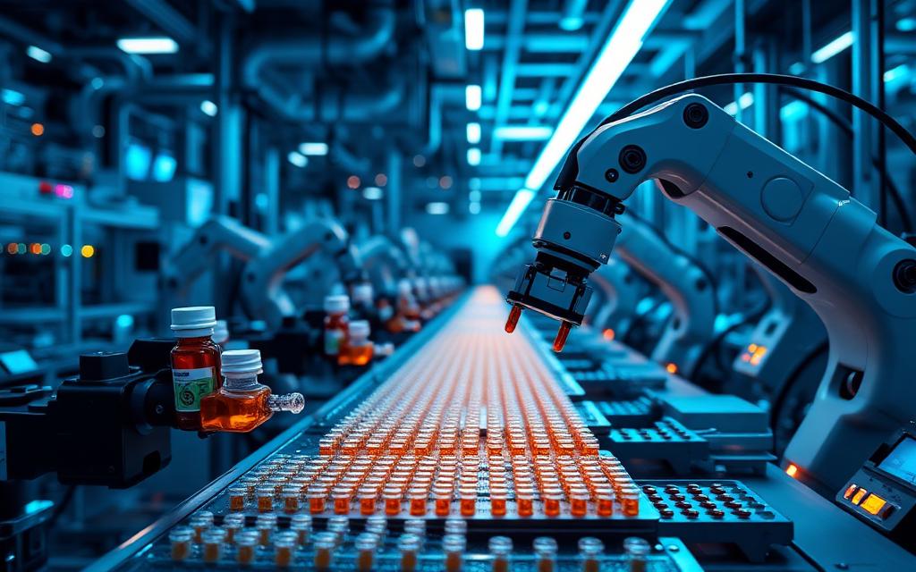 Industry 4.0 in healthcare manufacturing: from pilot to scale